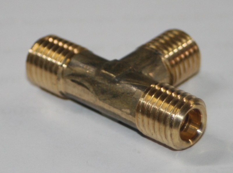 Тройник М12 х М12 х М12