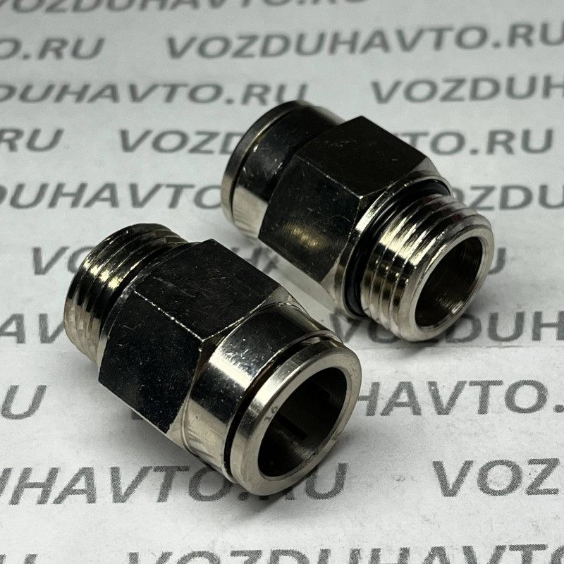 Фитинг прямой 16-1/2 Camozzi R6512