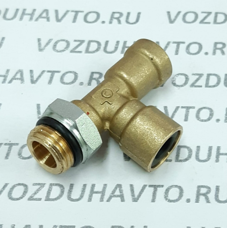 Фитинг тройник 08-08-М16 Camozzi 9422/D6422