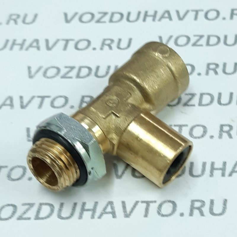 Фитинг тройник 12 - 8 - М16 Camozzi 9422