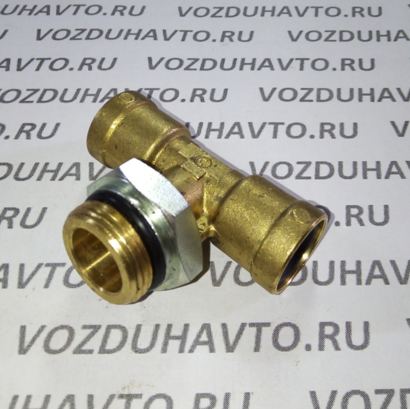 Фитинг тройник 12 -М22 -12 Camozzi 9412