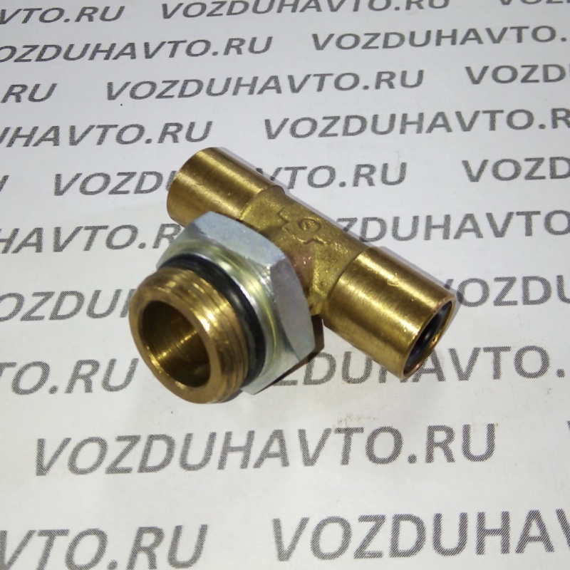 Фитинг тройник 08-М22-08 Camozzi 9412