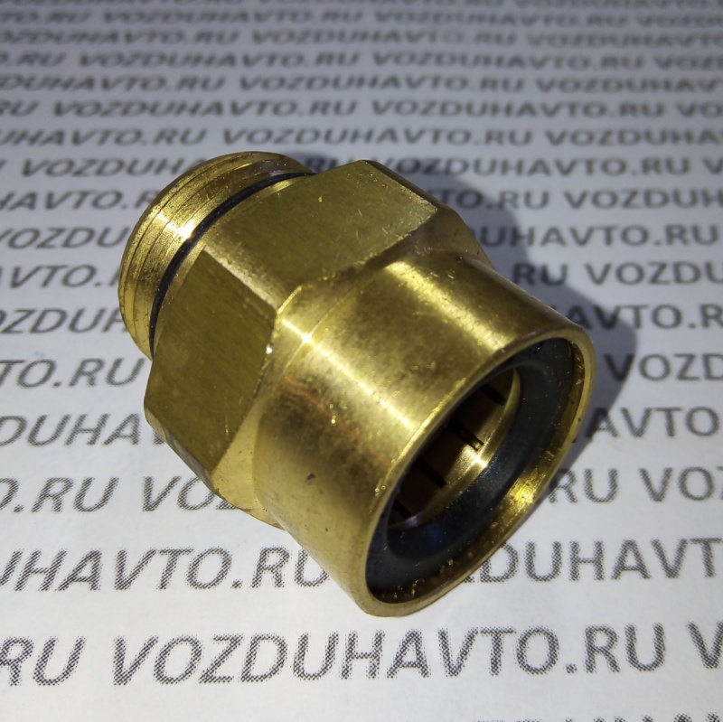 Фитинг прямой 16-М22 Camozzi 9512