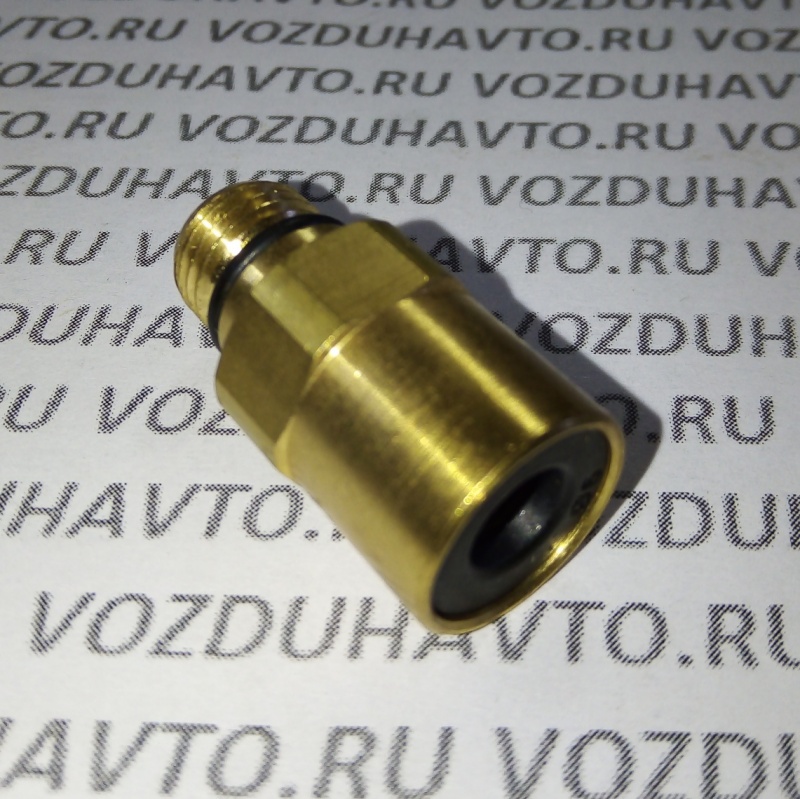 Фитинг прямой 06-М10*1 Camozzi 9512