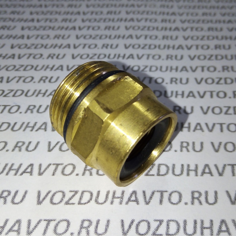 Фитинг прямой 12-М22 Camozzi 9512