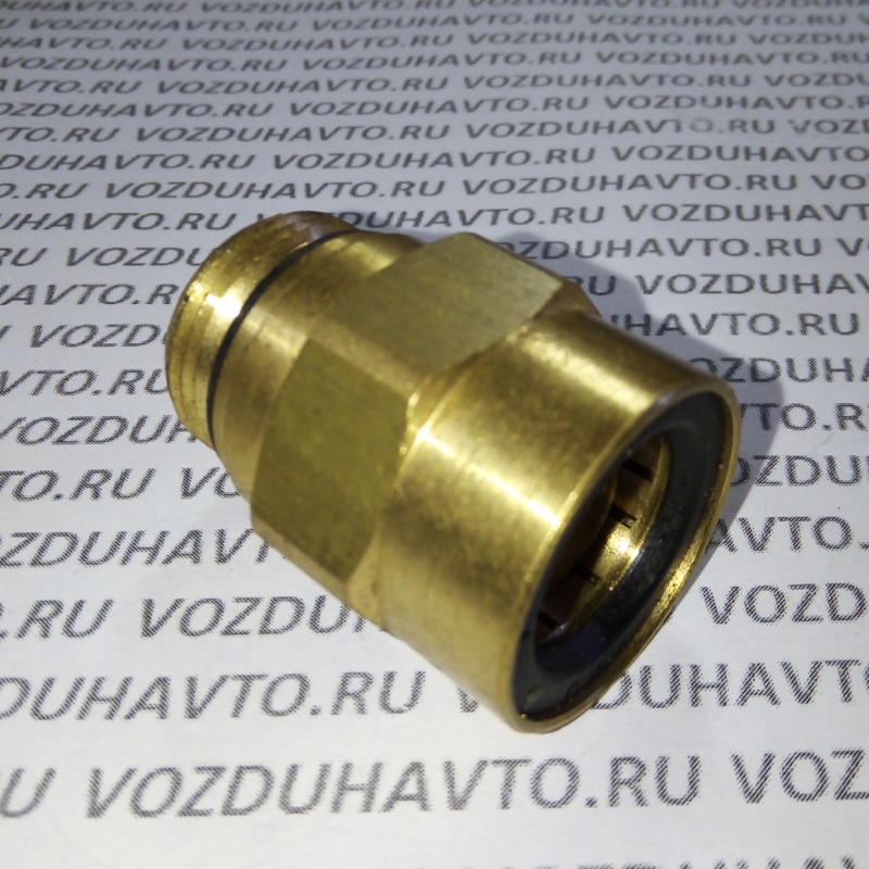 Фитинг прямой 18-М22 Camozzi 9512