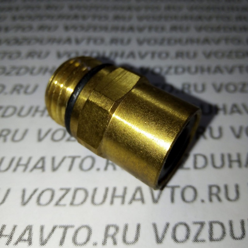 Фитинг прямой 08-М16 Camozzi 9512