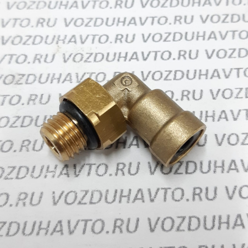 Фитинг угловой 06-М12 Camozzi 9502