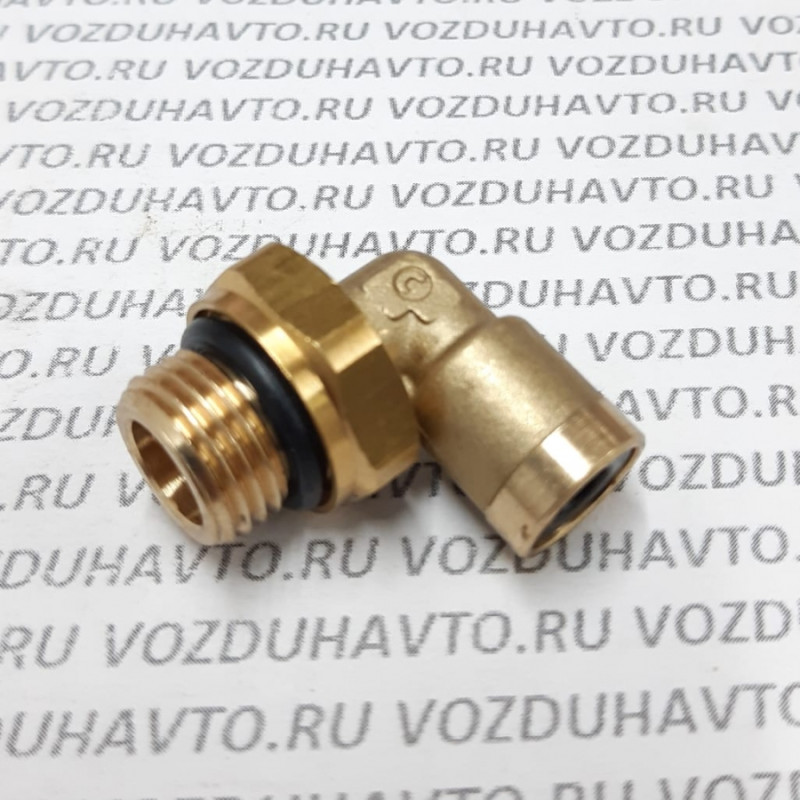 Фитинг угловой 06-М16 Camozzi 9502