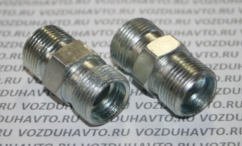 Переходник М22 - М22 под 16 трубку