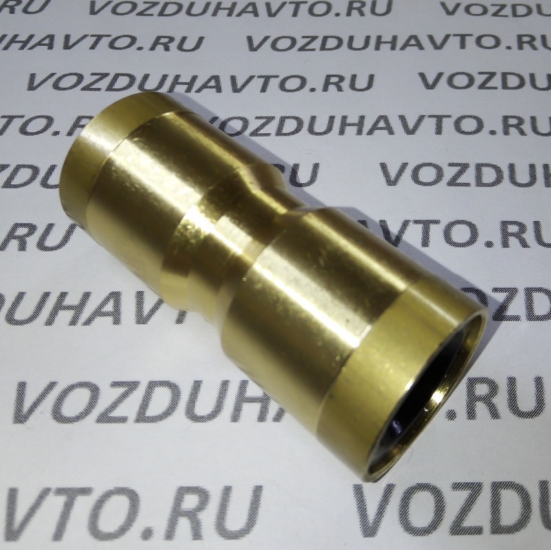 Фитинг прямой 18-18 (соеденитель) Camozzi 9580