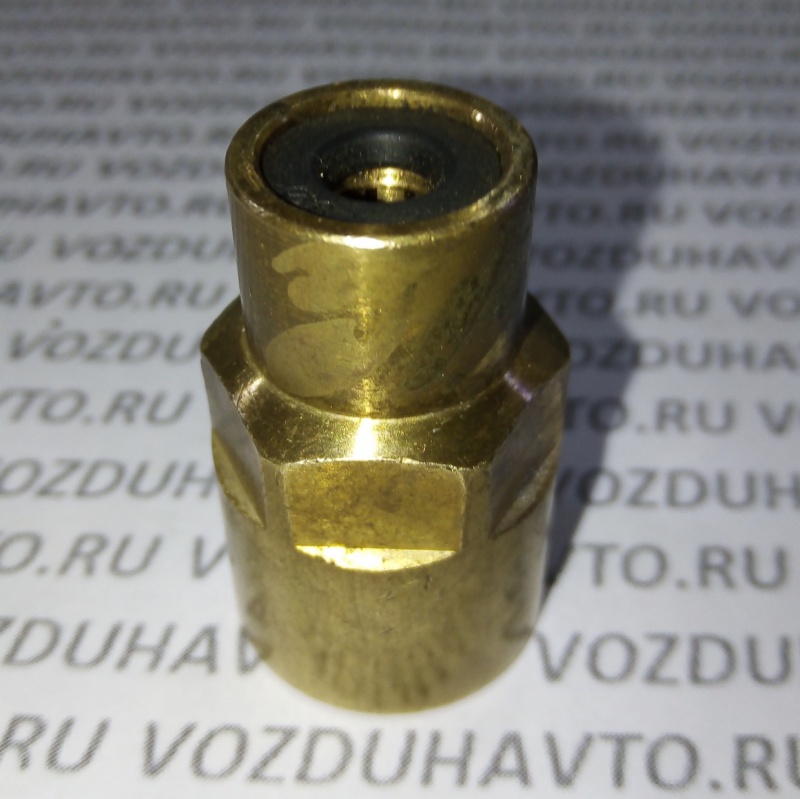 Фитинг прямой 06-М16*1 внутренняя резьба Camozz 9463