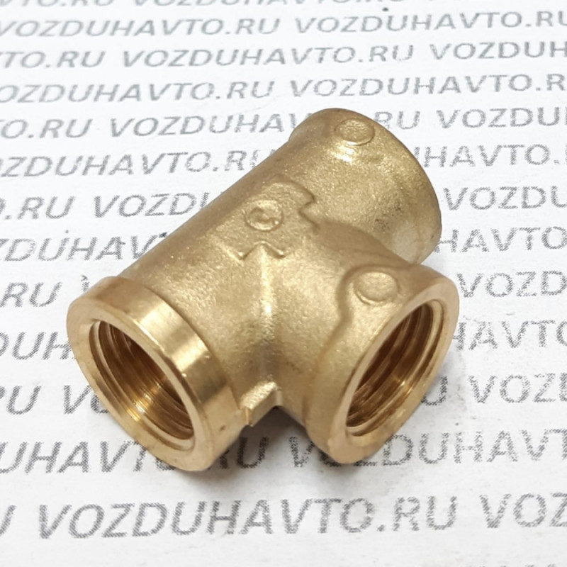 Тройник М16вн - М16вн - М16вн Camozzi D2003