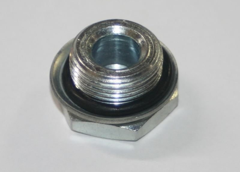 Заглушка M22 рессивера в сборе (на ГТК нов/обр) (8572-3506404)