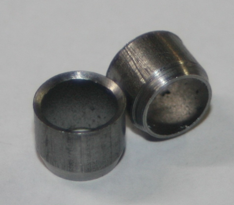 Муфта конусная d. 8 стальная (юбка высокая) (864815-10)