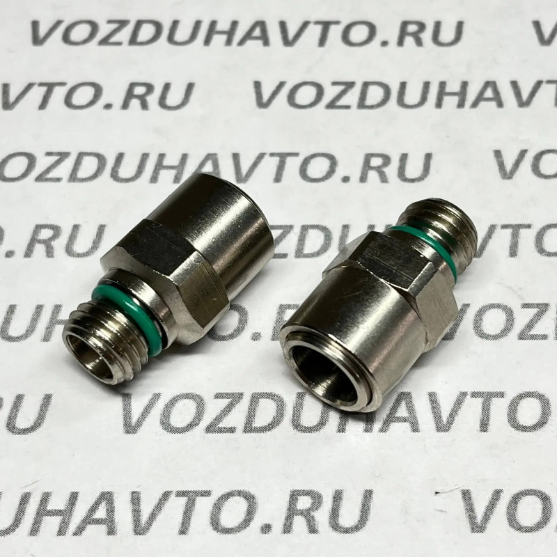 Фитинг прямой 10,3-М12 Camozzi F9512 топливный