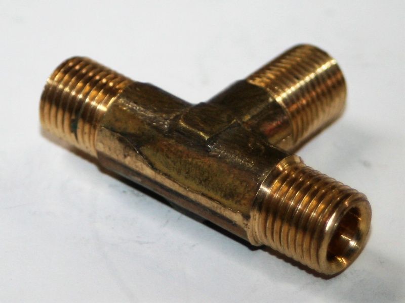 Тройник М10 х М10 х М10 (864920)