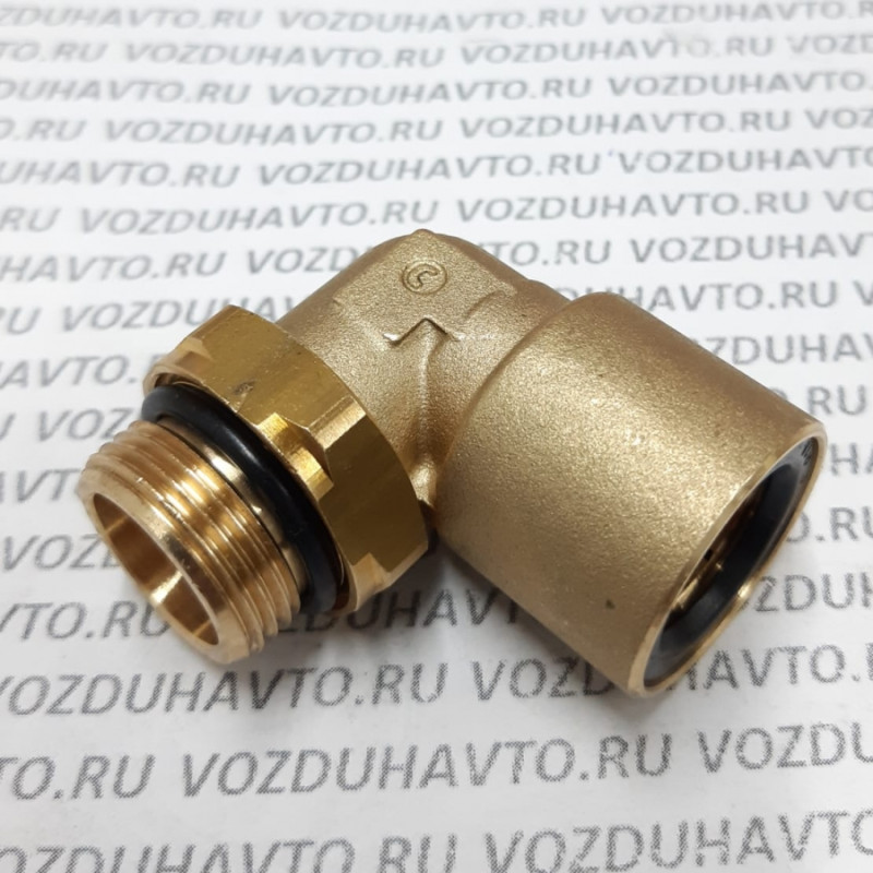 Фитинг угловой 18-М22 Camozzi 9502