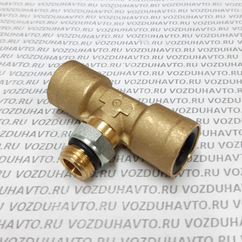 Фитинг тройник 15-М16-15 Camozzi 9412