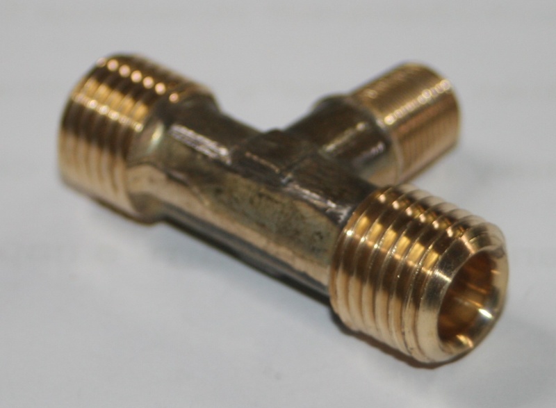 Тройник М14 х К10 х М14 (864892)