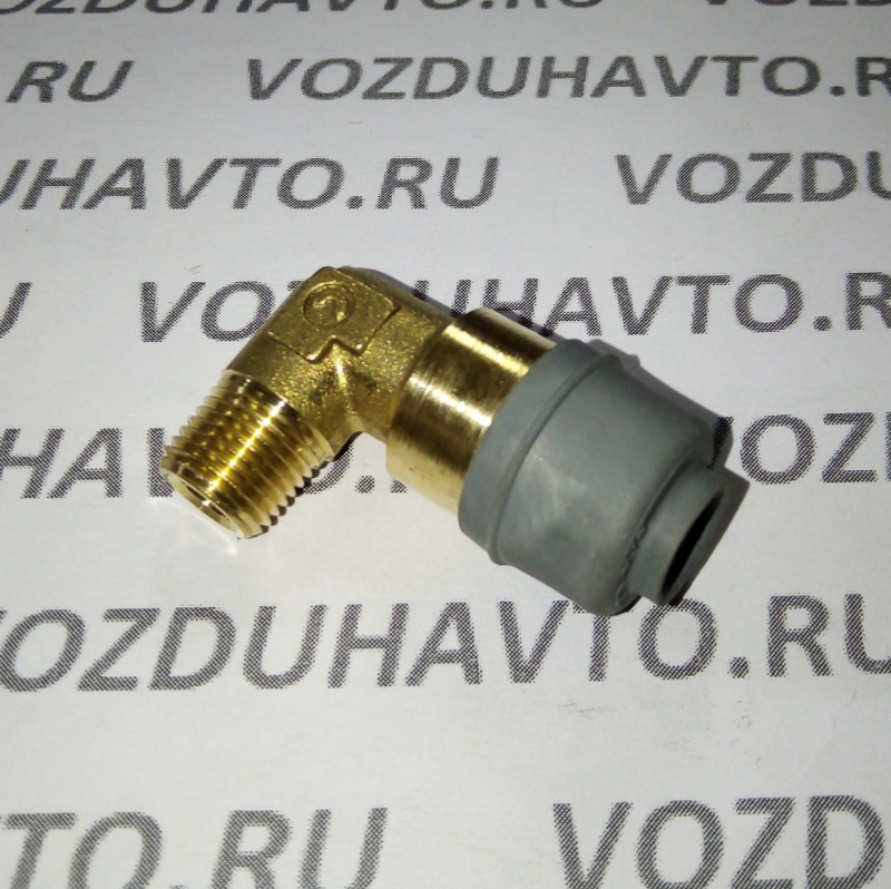 Фитинг угловой 08-К10*1 конус Camozzi 9500/D6500 05-02-S