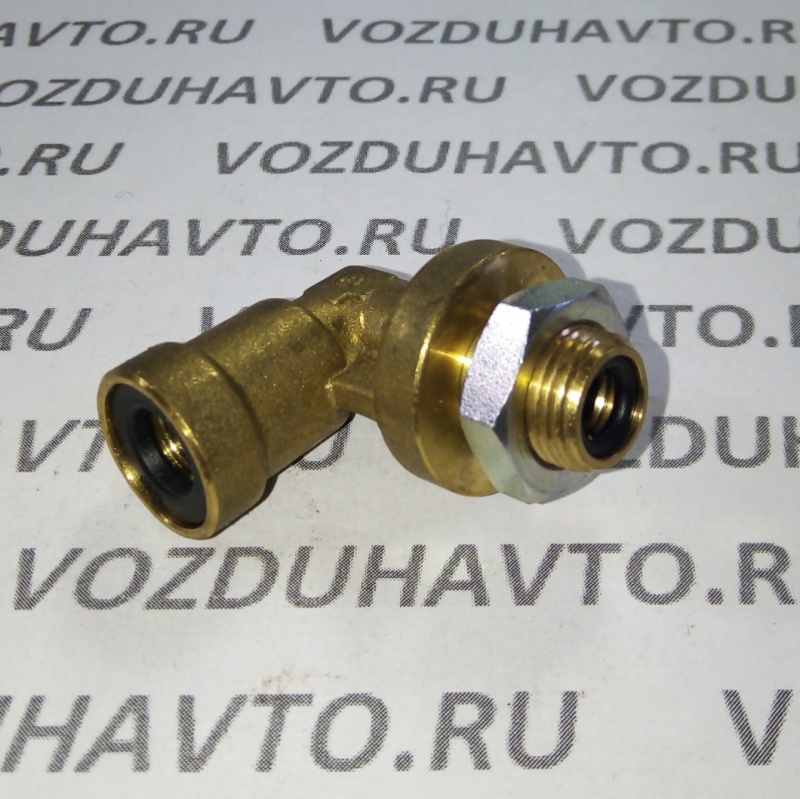 Фитинг угловой 08-М12*1 под трубку Ø6 Camozzi 9550