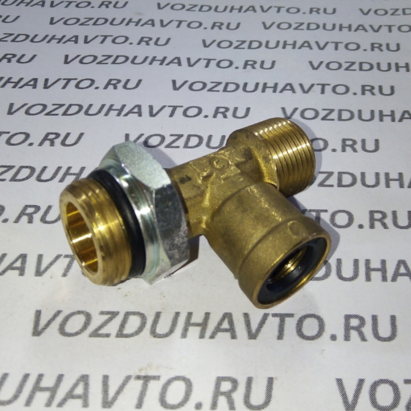 Фитинг тройник М20-12-М22 Camozzi 9422