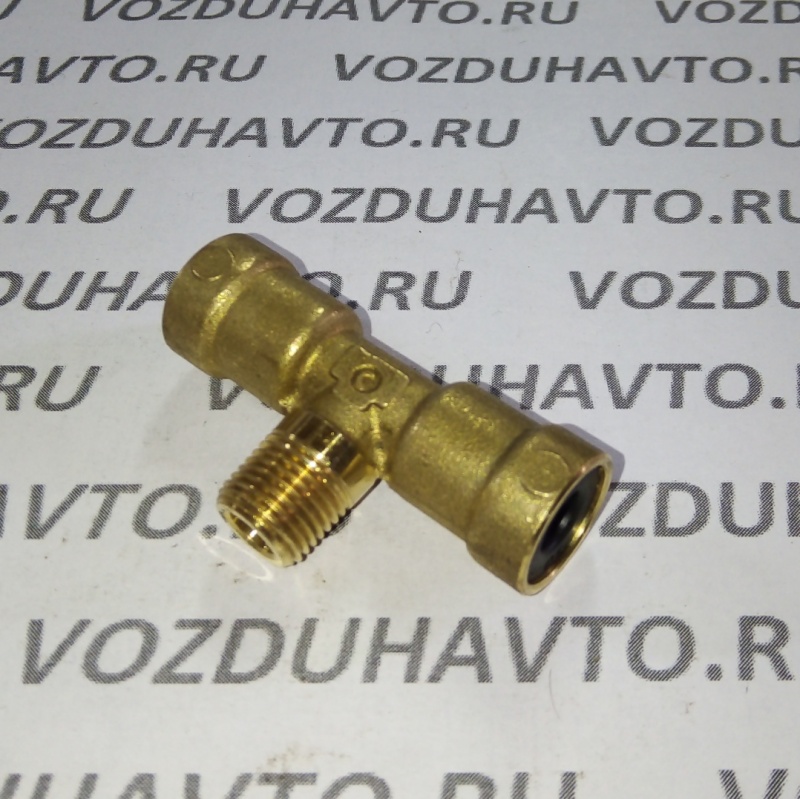 Фитинг тройник 06 -1/8 (конус) - 06 Camozzi 9410 6-02C (6- К10 -6)