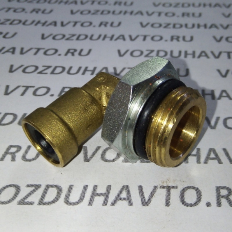 Фитинг угловой 06-М22 Camozzi 9502