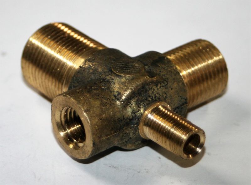 Четверник на ГТК М22х18х10хВ12 (под трубку)