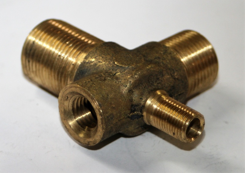 Четверник на ГТК М22х20х10хВ12 (под шланг)