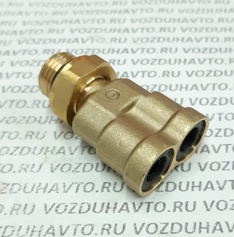 Фитинг тройник 08-М16-08 Y-образный Camozzi 9450