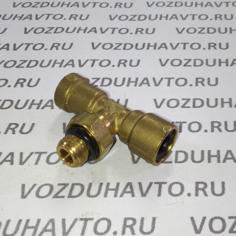 Фитинг тройник 06-М10-06 Camozzi 9412