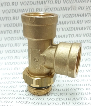 Тройник М16 - М16вн - М16вн Camozzi D2072