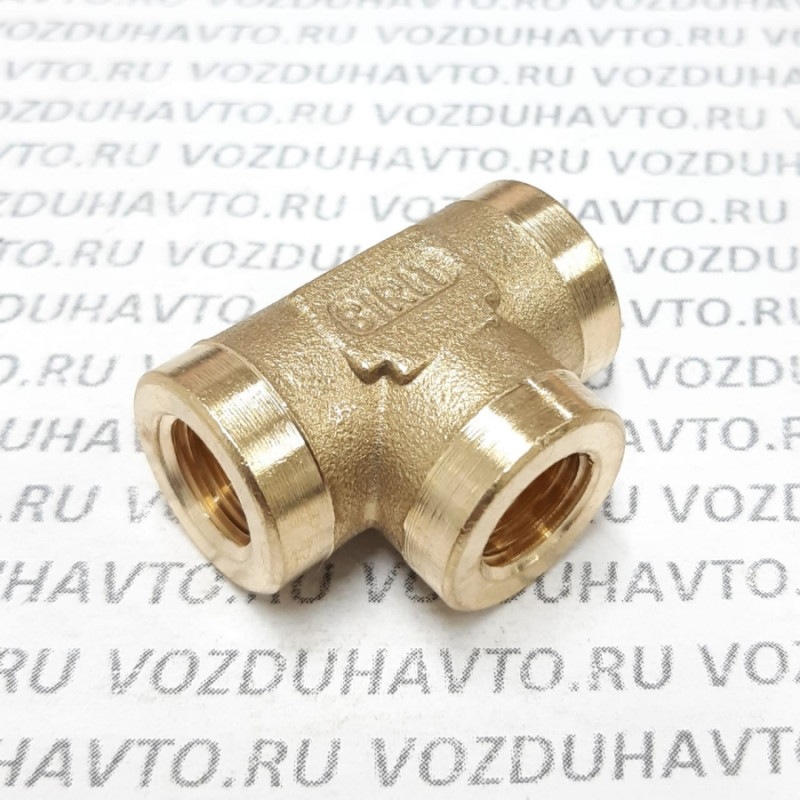 Тройник М16вн - М16вн - М16вн Sirit 770