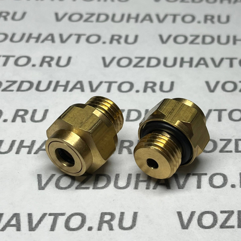 Фитинг прямой 06-М14 ТИСКОН (РОССИЯ) (аналог Camozzi 9512)