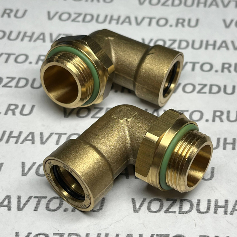 Фитинг угловой 15-М22 ТИСКОН (РОССИЯ) (аналог Camozzi 9502)