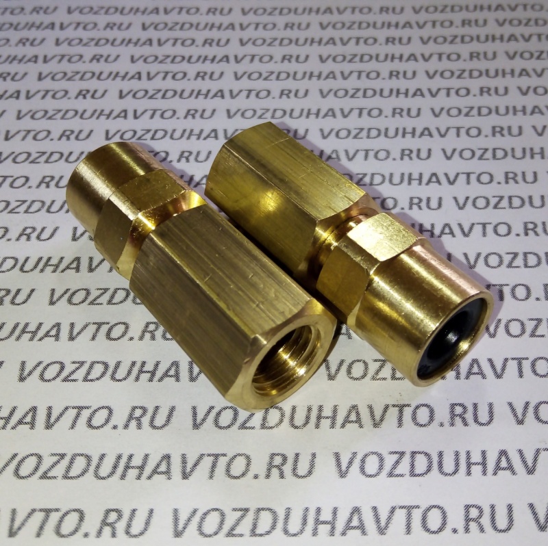 Фитинг прямой 08-М12 вн. Camozzi 9463