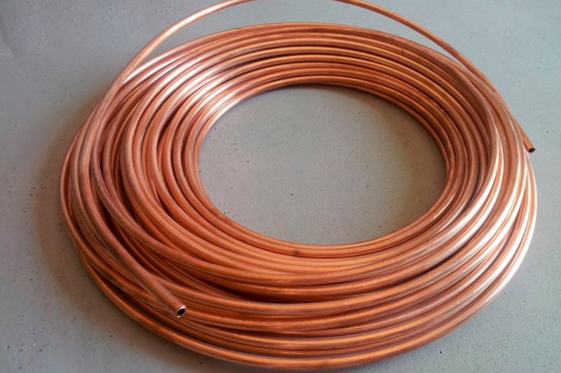 Трубка медная Ф 5х0,8 (М1 ГОСТ 617-2006)