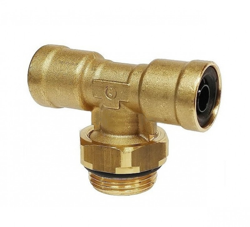 Фитинг тройник 15-М22-15 Camozzi 9412