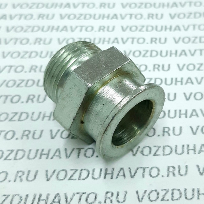 Штуцер соединительный М22х1,5х22 под конектор