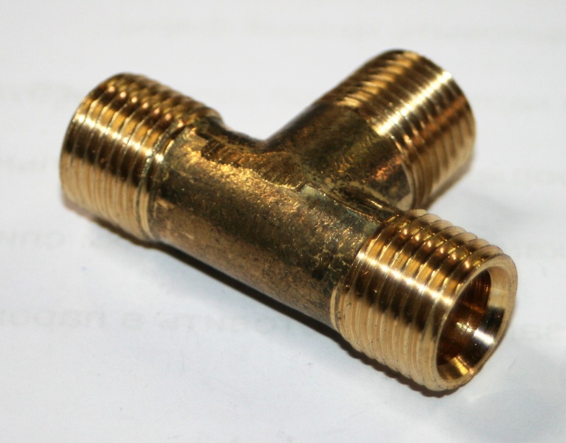 Тройник М16 х М16 х М16 (864819-01)