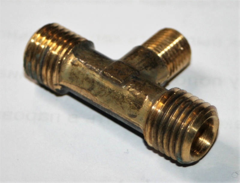 Тройник М14 х М10 х М14 (853961) аналог (861366)