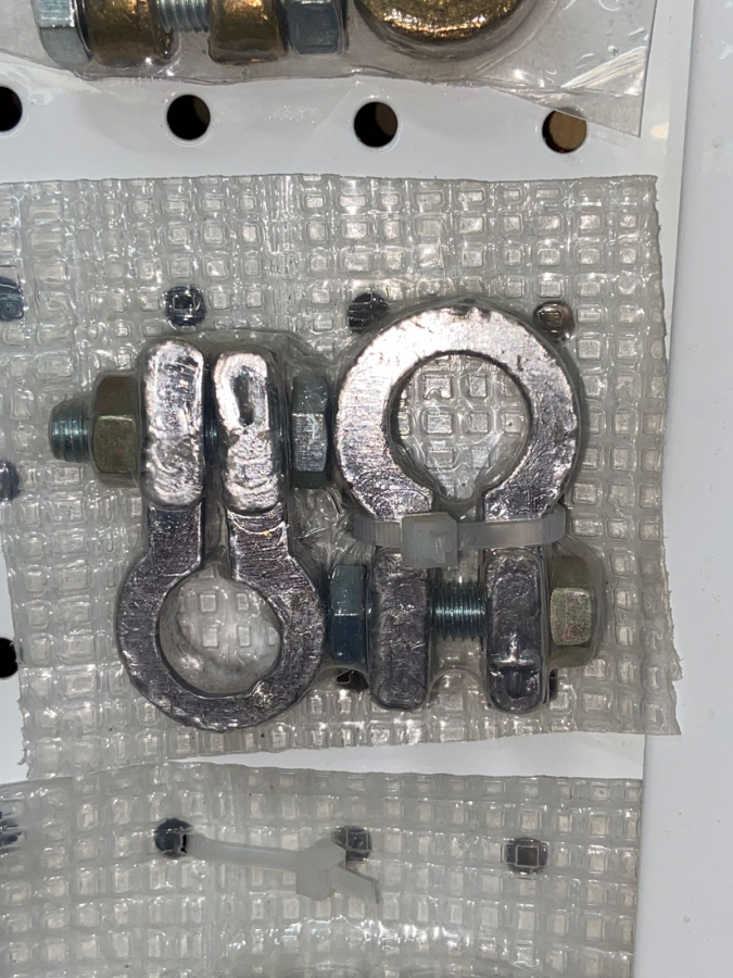 Клемма АКБ свинцовая УСИЛЕННАЯ