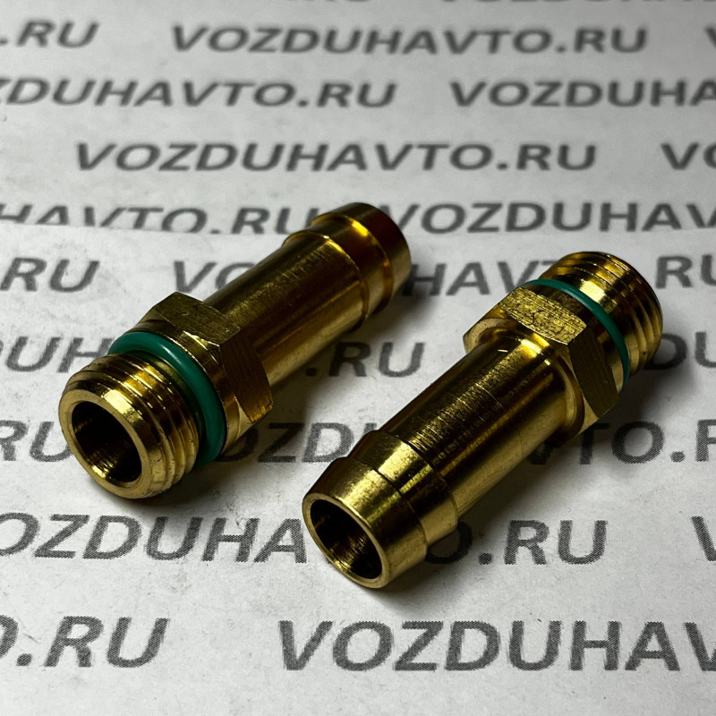 Переходник-ёрш (М16 х Ёрш Ф13 под шланг) Camozzi D2602