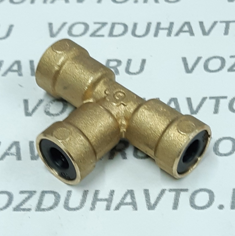 Фитинг тройник 06-06-06 Camozzi 9540/D6540