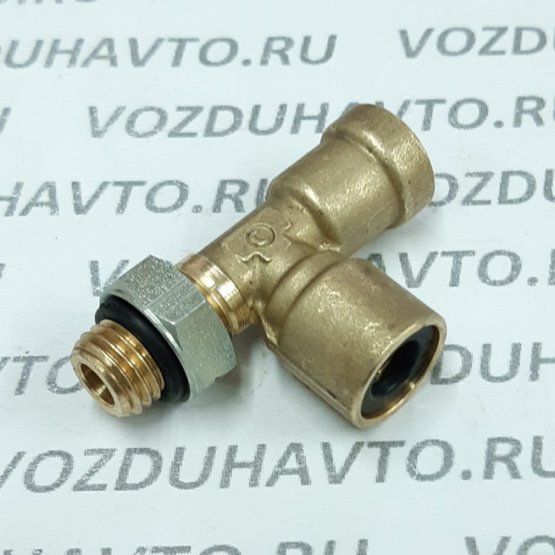 Фитинг тройник 08-08-М12 Camozzi 9422