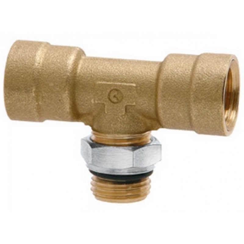 Тройник М16вн - М12 - М16вн Camozzi D2062