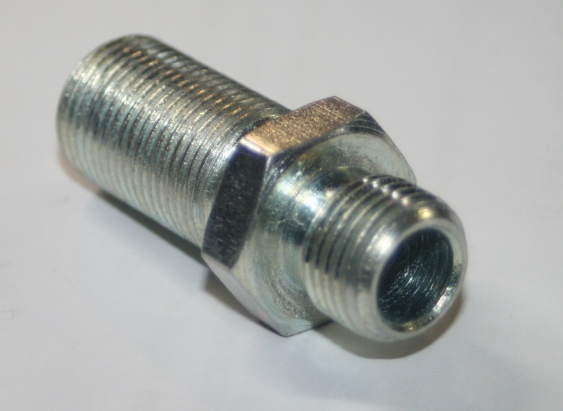 Переходник М18 - М16ввертный длинный (на КУТП Евро)