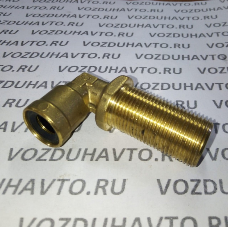 Фитинг угловой 16-М20 Camozzi 9500 (фланцевый)